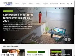 Sites similar to proprio.immo