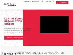 Sites similar to proprioenquete.com