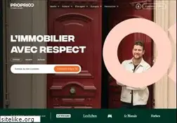 Sites similar to proprioo.fr