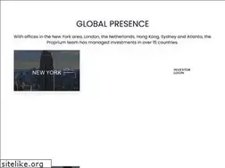 Sites similar to proprium.com