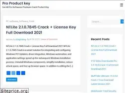 Sites similar to proproductkey.co