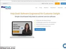 Sites similar to proprofsdesk.com