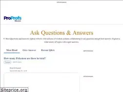 Sites similar to proprofsdiscuss.com