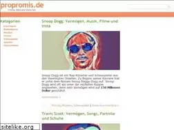 Sites similar to propromis.de