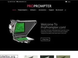 Sites similar to proprompter.com