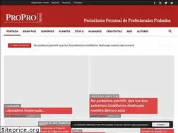 Sites similar to propronews.es