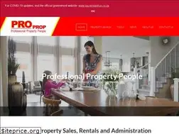 Sites similar to proprop.co.za