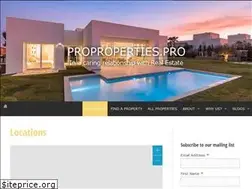 Sites similar to proproperties.pro