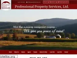 Sites similar to propropertyservices.com