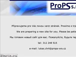 Sites similar to props-sro.cz