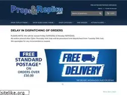 Sites similar to propsandreplicas.co.uk