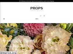 Sites similar to propsfloraldesign.com