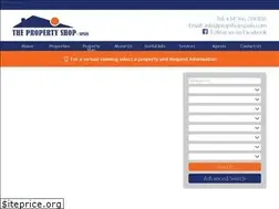Sites similar to propshopspain.com
