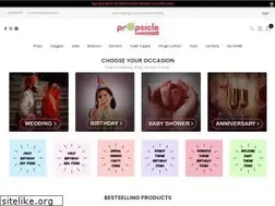 Sites similar to propsicle.in