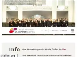 Sites similar to propstei-leipzig.de