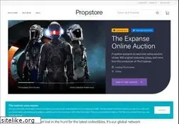 Sites similar to propstore.com