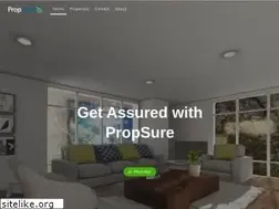 Sites similar to propsure.in