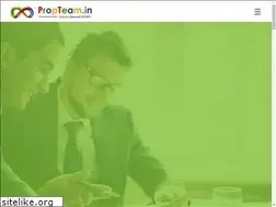 Sites similar to propteam.in