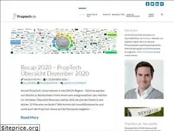 Sites similar to proptech.de