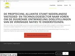 Sites similar to proptech.nl