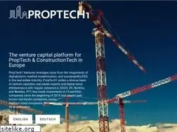 Sites similar to proptech1.ventures