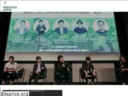 Sites similar to proptechjapan.org