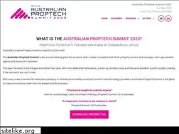 Sites similar to proptechsummit.com.au