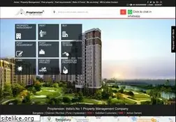 Sites similar to proptension.com
