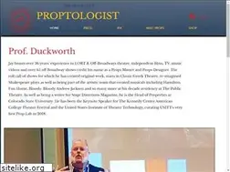 Sites similar to proptologist.com