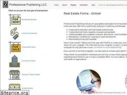 Sites similar to propubforms.com