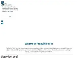 Sites similar to propublico.tv