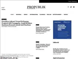 Sites similar to propublik.co.id
