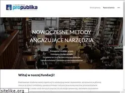 Sites similar to propublika.pl