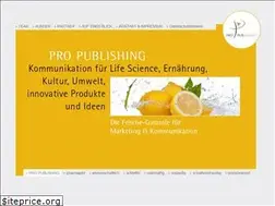 Sites similar to propublishing.de