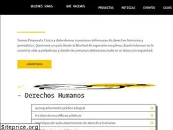 Sites similar to propuestacivica.org.mx