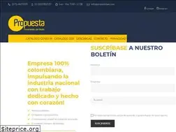 Sites similar to propuestae.com