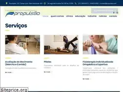 Sites similar to propulsao.com