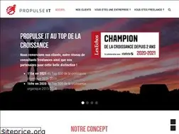 Sites similar to propulse-it.fr