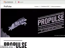 Sites similar to propulse.be
