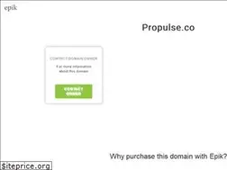 Sites similar to propulse.co