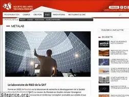 Sites similar to propulseart.sat.qc.ca