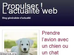 Sites similar to propulser.net
