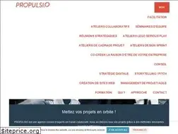 Sites similar to propulsio.com