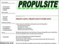 Sites similar to propulsite.com