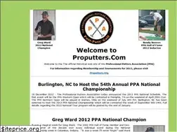 Sites similar to proputters.com