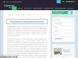 Sites similar to propworld.in