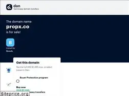 Sites similar to propx.co