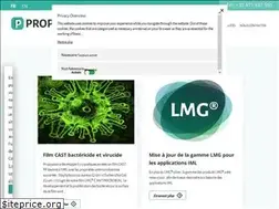 Sites similar to propyplast.net