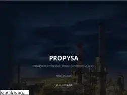 Sites similar to propysa.net