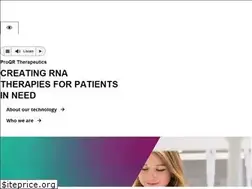 Sites similar to proqr.com